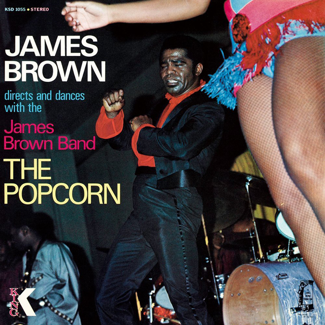 JAMES BROWN / THE POPCORN