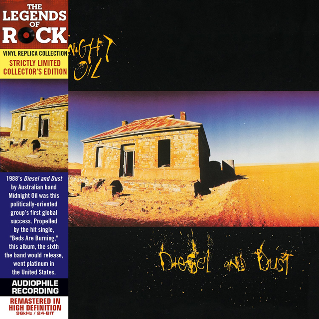 Midnight Oil / Diesel and Dust [Paper Sleeve - CD Deluxe Vinyl Replica]