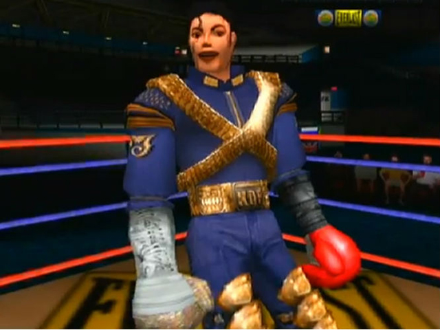 Michael Jackson - Ready 2 Rumble Round 2