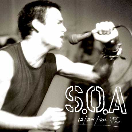 S.O.A / First Demo 12/29/80