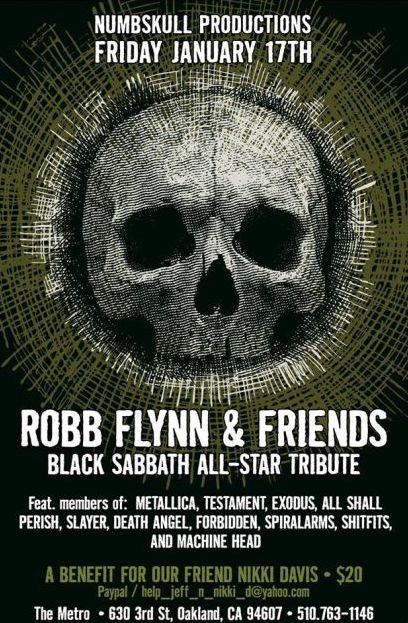 Robb Flynn & Friends - BLACK SABBATH ALL-STAR TRIBUTE