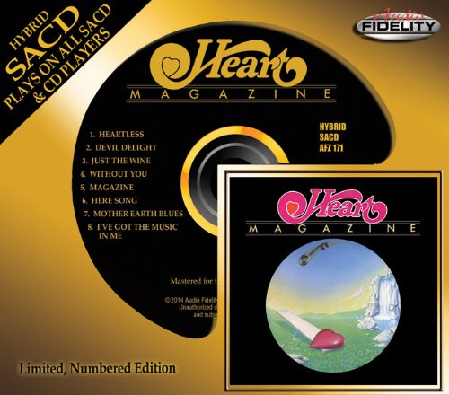 Heart / Magazine [Hybrid SACD]