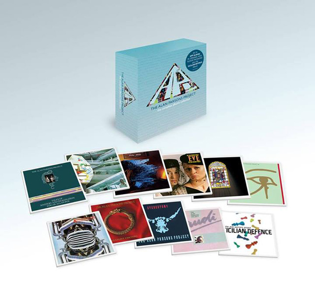 アラン・パーソンズ・プロジェクトの11CD『The Complete Albums 