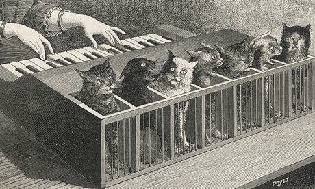 The Cat Piano