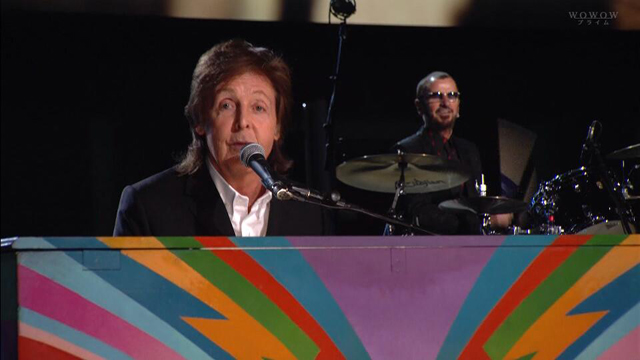 Paul McCartney & Ringo Starr - Grammys