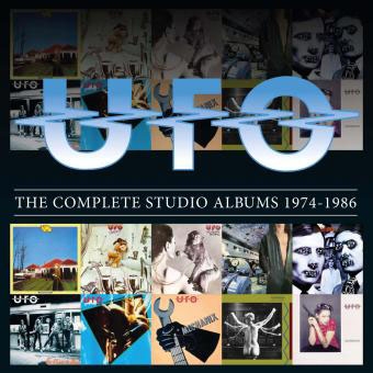 UFO / The Complete Studio Albums 1974 - 1986