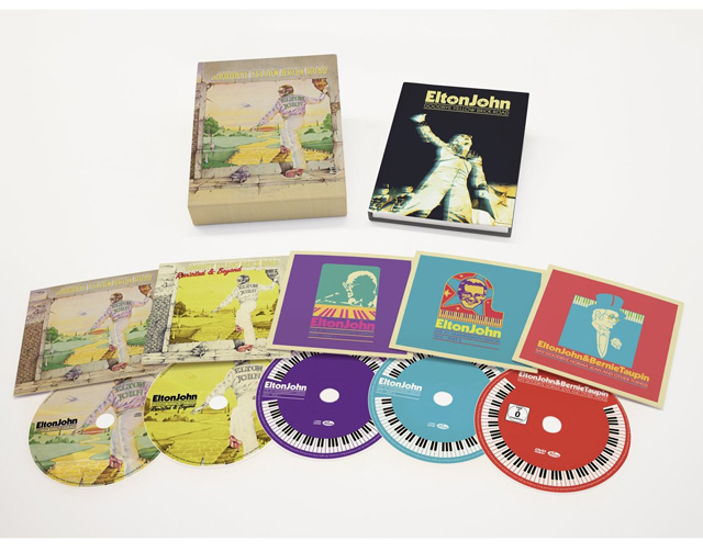 Elton John / Goodbye Yellow Brick Road [40th Anniversary Super Deluxe Edition/CD+DVD]