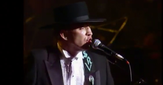 Stevie Ray Vaughan - A CELEBRATION OF BLUES & SOUL: THE 1989 INAUGURAL CONCERT