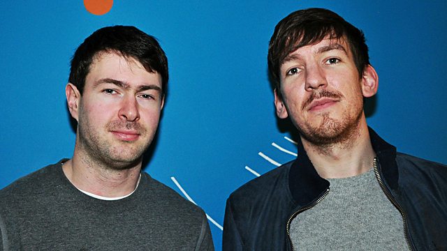 Friendly Fires' Jack Savidge and Foals' Edwin Congreave