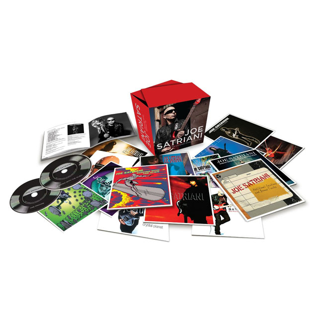 Joe Satriani /  The Complete Studio Recordings