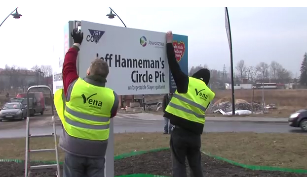 Jeff Hanneman’s Circle Pit
