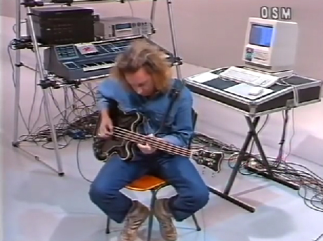 Peter Hook performs New Order outtake 'The Happy One'