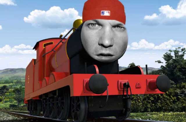 Limp Bizkit vs. Thomas The Tank Engine - Break Stuff