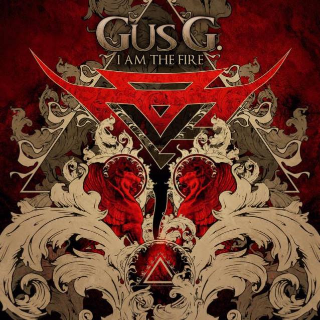 Gus G. / I Am the Fire