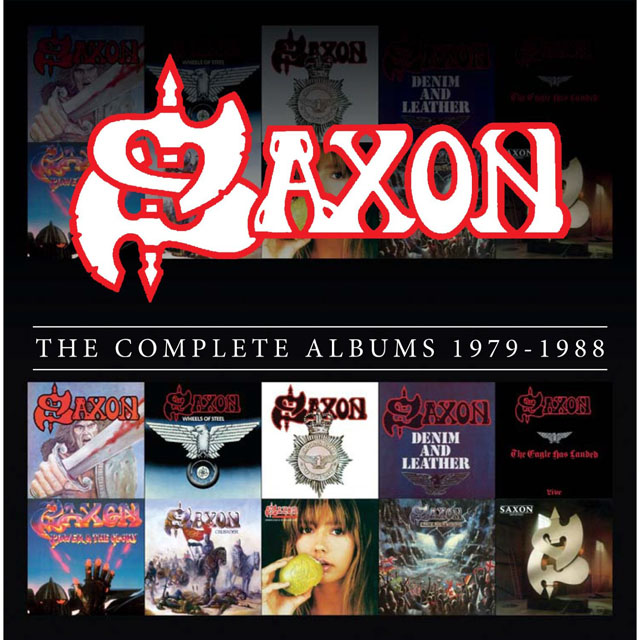 Saxon / Complete Albums 1979-1988