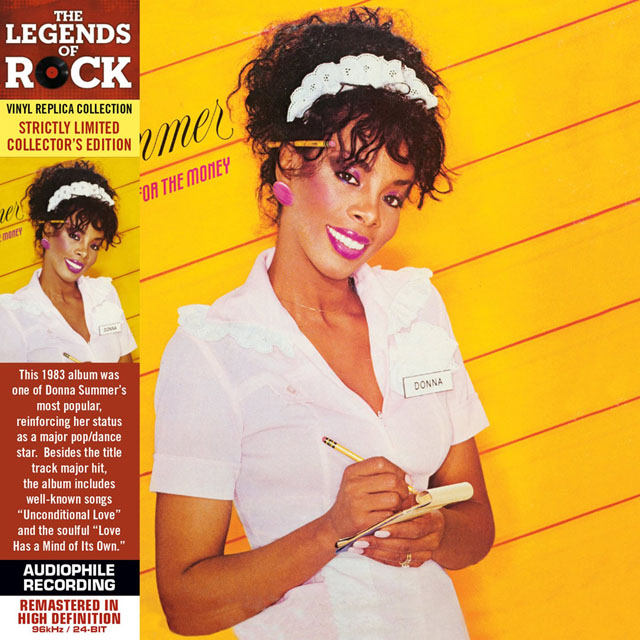 Donna Summer / She Works Hard For The Money - Paper Sleeve - CD Deluxe Vinyl Replica