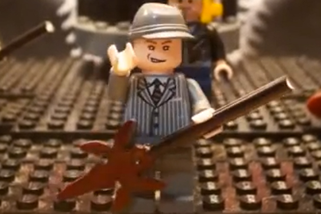 AC/DC LEGO
