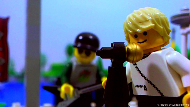 Lego Coldplay - The Hardest Part