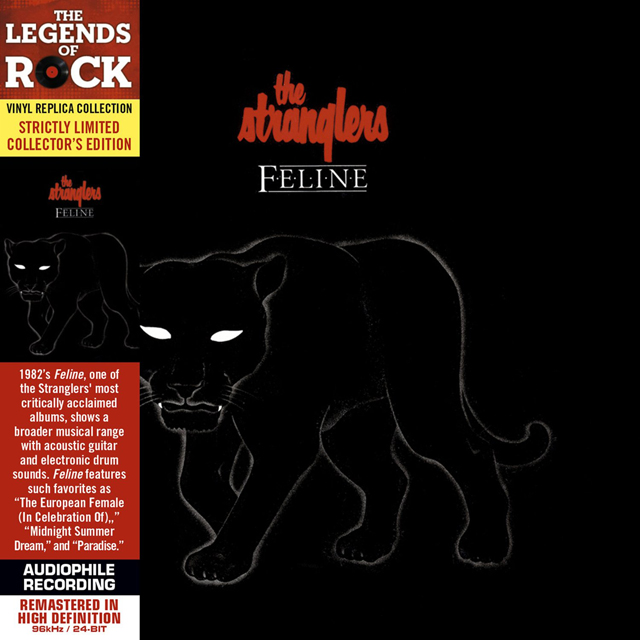The Stranglers / Feline [Paper Sleeve - CD Deluxe Vinyl Replica]