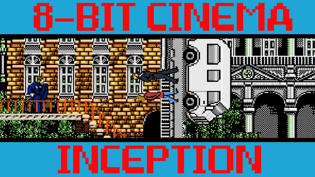 Inception - 8 Bit Cinema