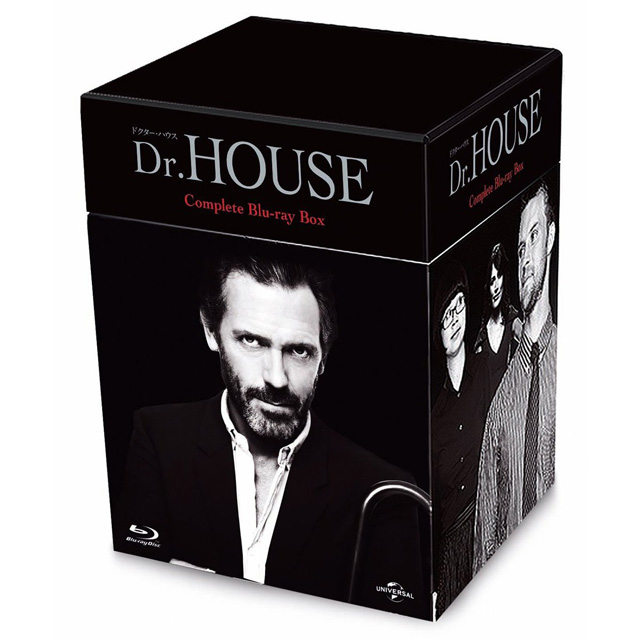 Dr.HOUSE/ドクター・ハウス コンプリート ブルーレイBOX