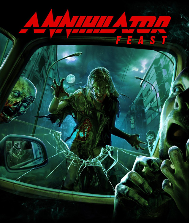 ANNIHILATOR / Feast [2CD+DVD/Ecolbook version]