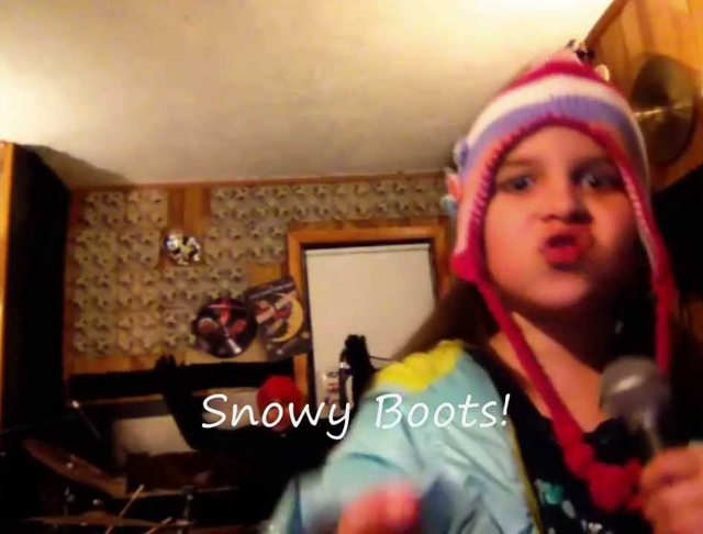 Aaralyn and Izzy (Murp)- Boots (Sepultura cover)