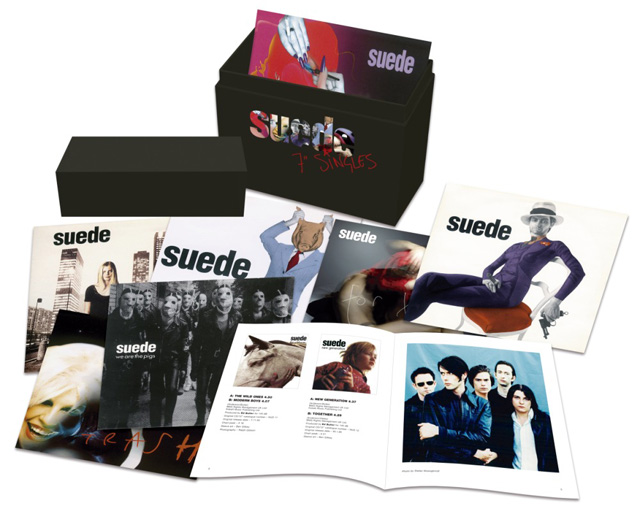 SUEDE / 7” SINGLES VINYL BOX SET