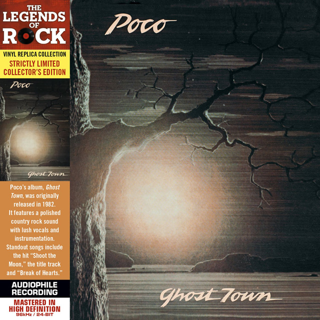 Poco / Ghost Town [Paper Sleeve - CD Deluxe Vinyl Replica]