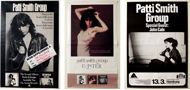 PATTI SMITH - Posters Exhibition-