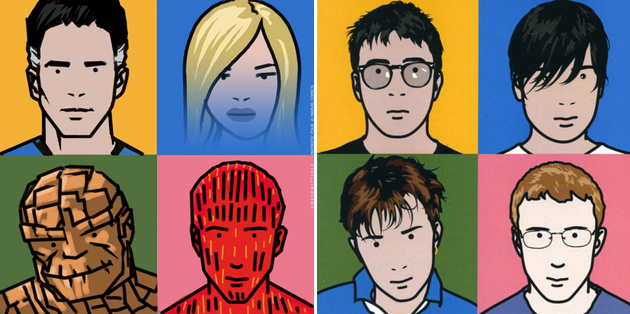 Fantastic Four vs. Blur: Blur’s Greatest Hits