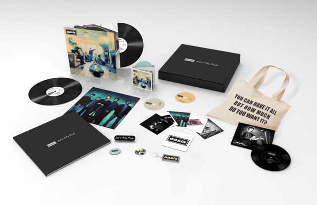 Oasis / Definitely Maybe [Super Deluxe Box Set]