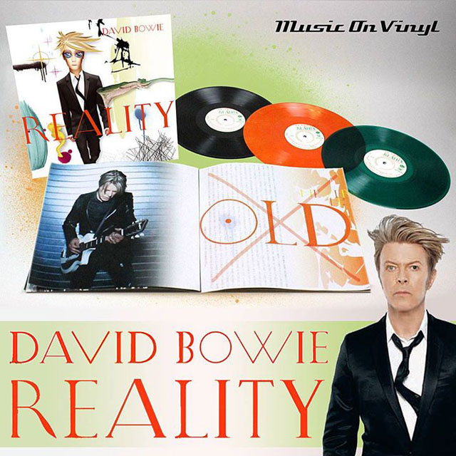 デヴィッド・ボウイ『Reality』が初アナログ・レコード盤化、180グラム重量盤LPが発売 amass