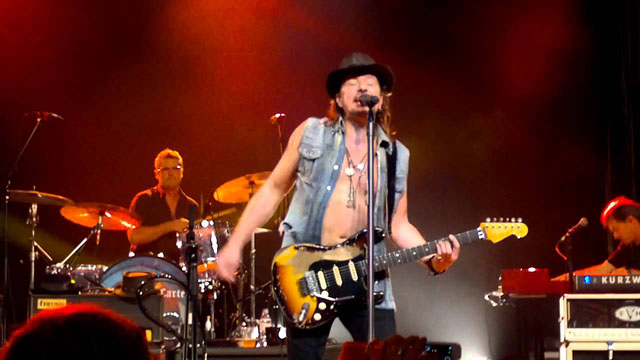 Richie Sambora & INXS Jon Farriss