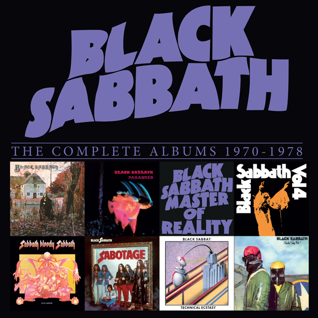 Black Sabbath / Complete Albums Box 1970-1978