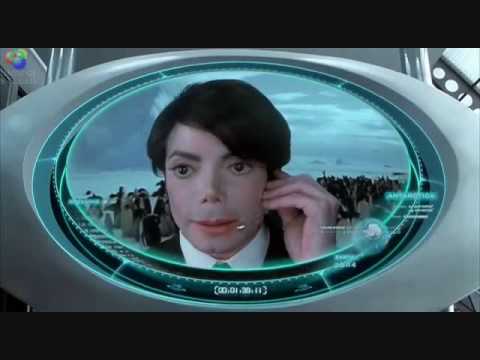 Michael Jackson in Men in Black 2