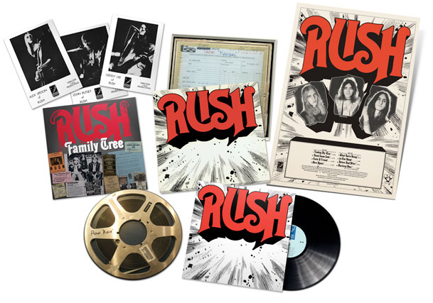 RUSH / Rush [ReDISCovered LP Box]