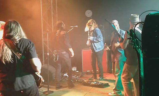 DOWN And LIVING COLOUR