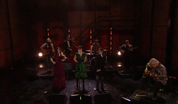 The Haden Triplets are joined by Ry Cooder