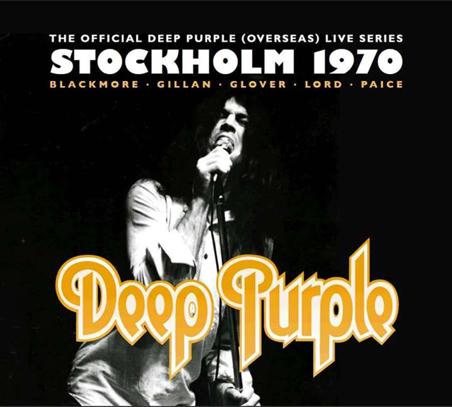 Deep Purple / Live In Stockholm 1970