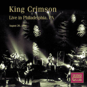 King Crimson - Live in Philadelphia, PA, August 26th 1996