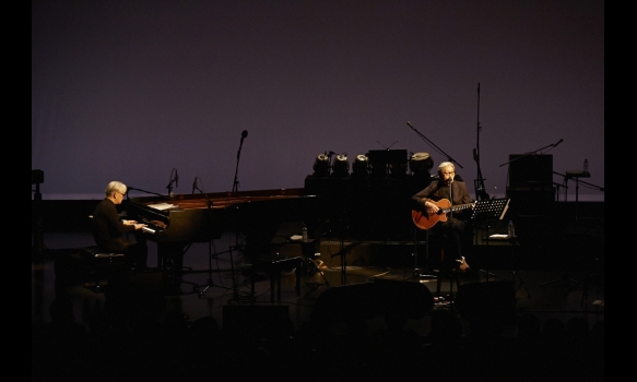 細野晴臣×坂本龍一