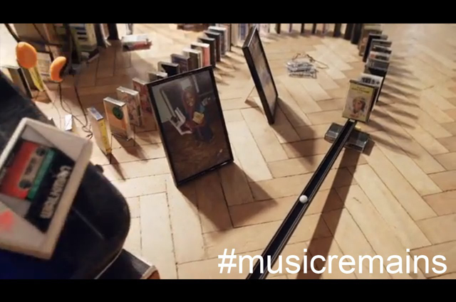 A history of recorded music in 90 seconds