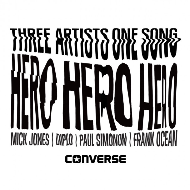 Frank Ocean + Mick Jones + Paul Simonon + Diplo - 