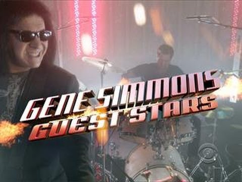 Gene Simmons guest stars / CSI: - Long Road Home
