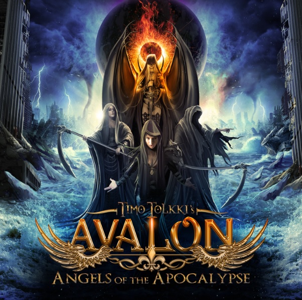 TIMO TOLKKI'S AVALON / Angels Of The Apocalypse