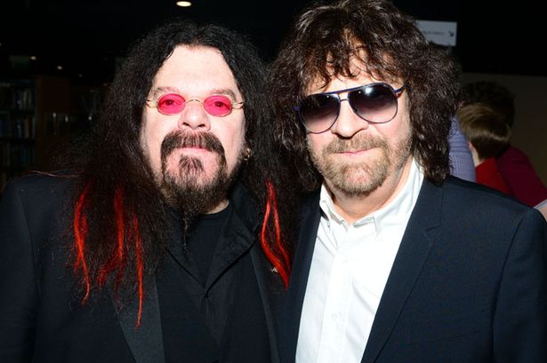 Jeff Lynne and Roy Wood