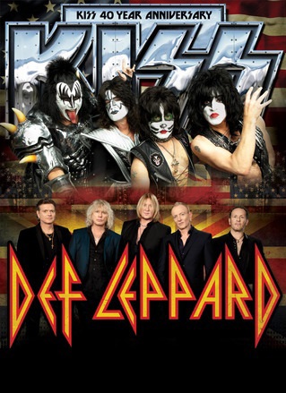 KISS And DEF LEPPARD: North American Tour