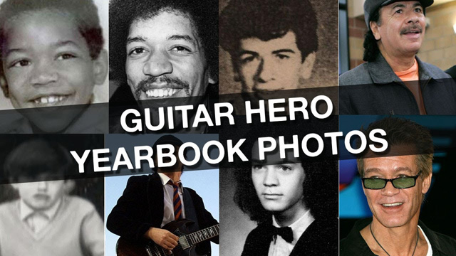 Guitar Hero Yearbook Pictures