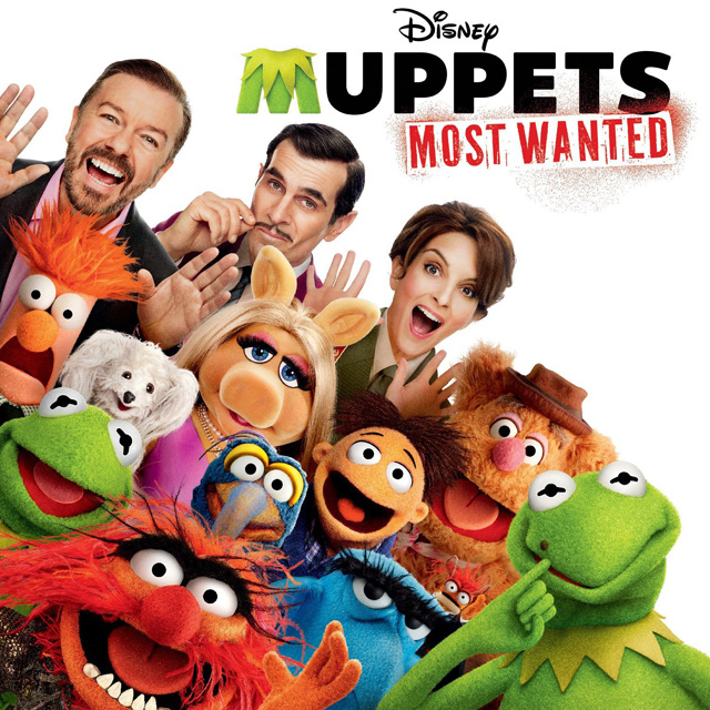 OST / Muppets Most Wante